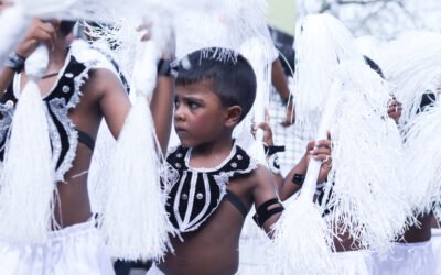 Pre-School Annual Perehera (Procession)
