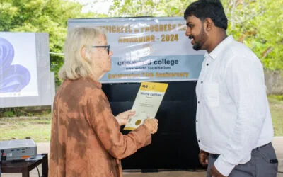 Certificates and Progress Reports Distribution of the One World College – 2024